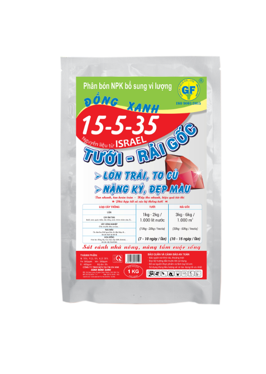 ĐỒNG XANH 15-5-35  - 1Kg