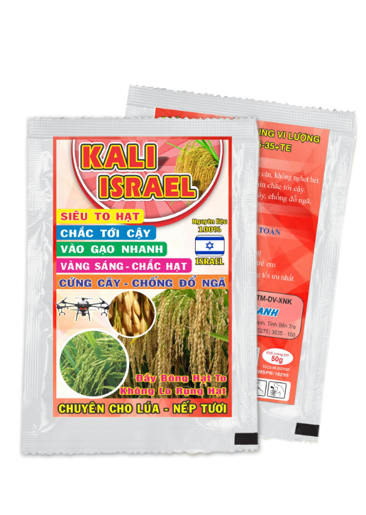 ĐỒNG XANH 15-5-35+TE KALI ISREAL