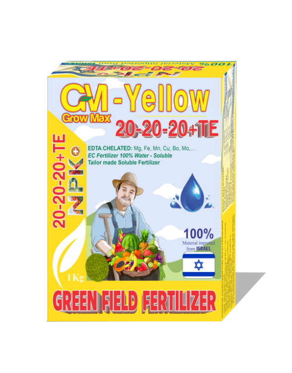 Ảnh của GROW MAX YELLOW 20-20-20+TE