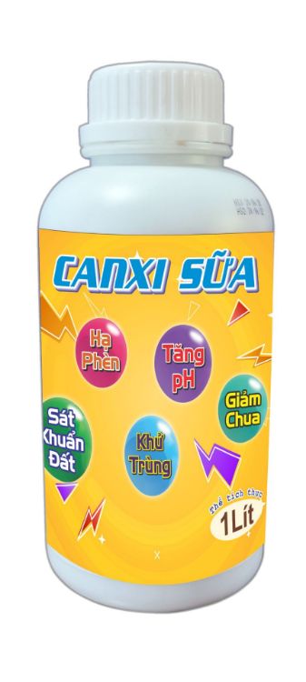 Ảnh của Canxi Sữa-Xô 5lit