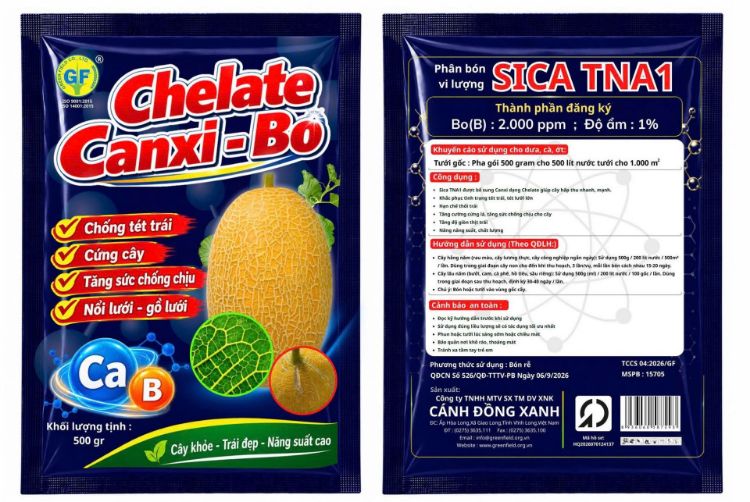 Ảnh của Chelate Canxi.Bo